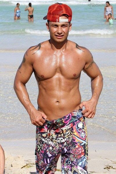 Team Dj Pauly D Pauly D Shirtless Jersey Shore