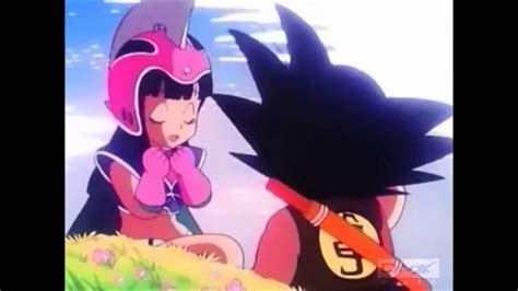 In dragon ball super, she wears her hair in the same hairstyle as in the majin buu saga, with a yellow martial arts uniform with a purple sash, white long sleeves, a purple cloth around her shoulders, turquoise pants, blue martial arts shoes, green earrings, and red lipstick. Camp Lazlo & Dragon Ball Z Kid Chi Chi & Lazlo at Footlight Lane Super Mario 3D World Music ...