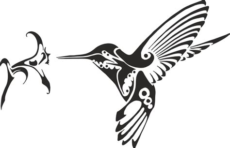 Hummingbird Tattoo Clip Art Image Bird Png Download 800518 Free