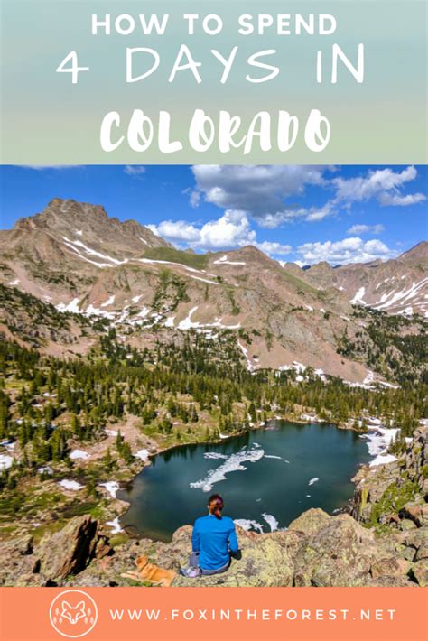 The Ultimate 4 Day Colorado Road Trip Itinerary From A Local Colorado