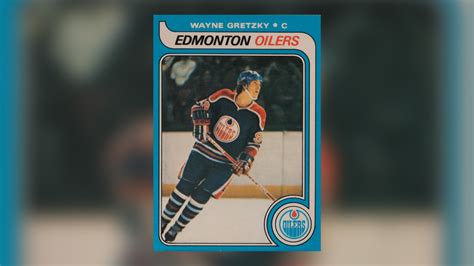 1979 Wayne Gretzky Rookie Card Sells For Record 375 Million The
