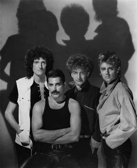 Queen is freddie mercury, brian may, roger taylor and john deacon and they play rock n' roll. Music Monday: Queen (Part 3) | post post modern dad