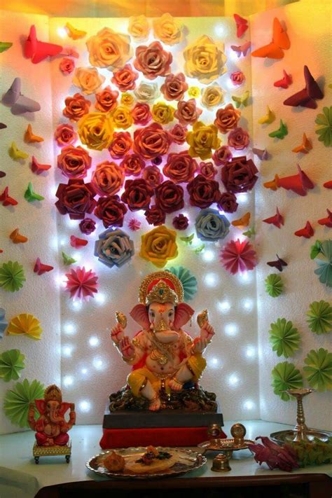 Stunning Collection Of Full Hd Ganpati Decoration Images Over 999