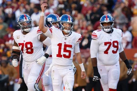 Giants Qb Tommy Devito Wins Rookie Of The Week After Impressive Win