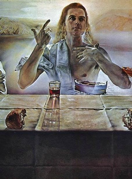 A Surreal Last Supper With Images Dali Paintings Salvador Dali