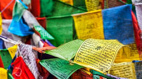 The Secrets Of Tibetan Prayer Flags Surya