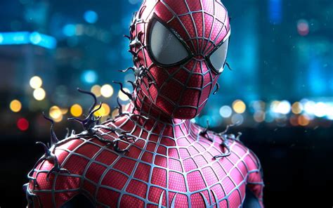 Spider Man 3d Hd Wallpaper For Pc