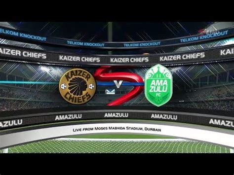 () current squad with market values transfers rumours player stats fixtures news. 2017 Telkom Knockout - Kaizer Chiefs vs AmaZulu FC - YouTube