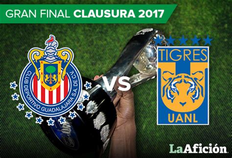 Home » football tips » tigres vs chivas guadalajara. Chivas vs. Tigres, la gran Final del Clausura 2017 - Grupo ...