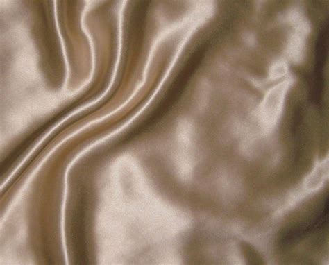 Sand Beige Silk Charmeuse Fabric 1 Yard