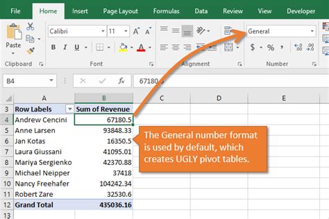 How To Permanently Format Cells In Pivot Table Excel Brokeasshome Com