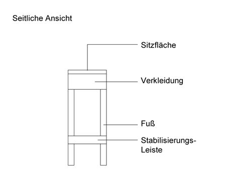 Barhocker mit tisch holz caseconrad com. Barhocker selber bauen in 6 Schritten | anleitungen.com