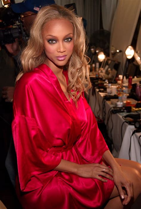 tyra banks talks about her natural hair popsugar beauty uk
