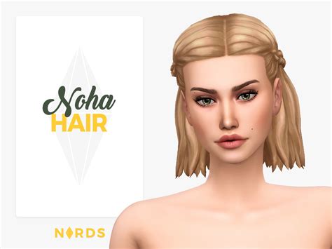 Noha A Sims 4 Cc Hair