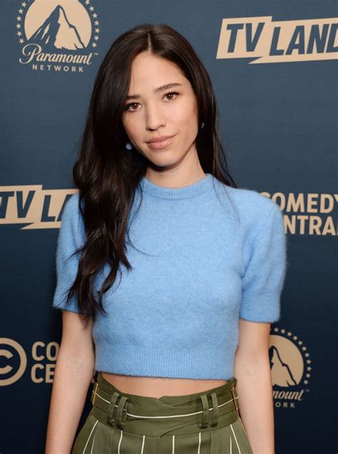 Kelsey Chow Comedy Central Paramount Network And Tv Land Press Day