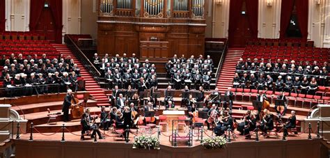 The Amsterdams Gemengd Koor Haydns Die Jahreszeiten Het Concertgebouw