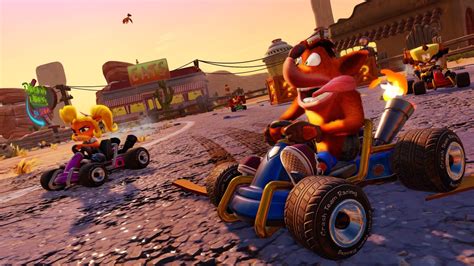 Coco Bandicoot Ctr Nitro Fueled Characters Racers Crash Team Racing