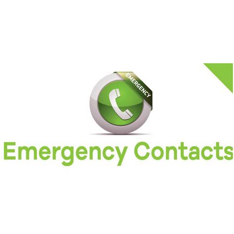 Emergency Contact Numbers Cbhuk