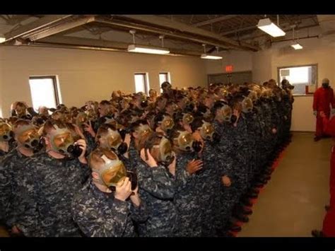 Apr 26, 2021 · after recruits have successfully completed eight weeks of navy boot camp they will graduate as sailors and join the world's finest navy. Navy Boot Camp: 6th Week (Gas Chamber) - YouTube