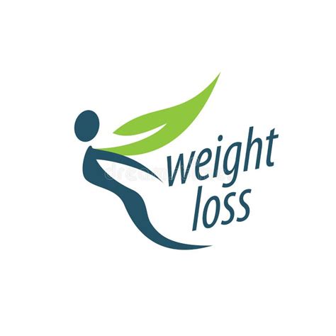 Weight Loss Logo Stock Vector Illustration Of Girl 125827111