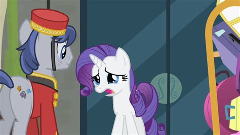 Image Rarity Back To Ponyville I Imagine S4e08png My Little