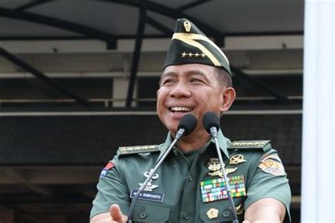 Biodata Panglima TNI Agus Subianto Yang Sudah Resmi Menggantikan