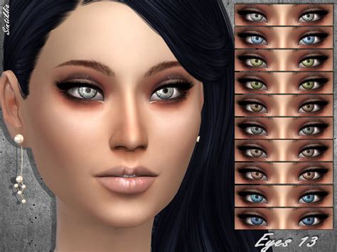 The Sims Resource Eyes 13 By Sintiklia Sims 4 Downloads
