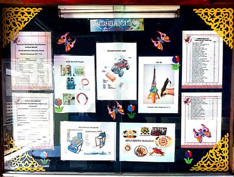 Board, remark, statement, signboard, disediakan, breadboard, board size. Aktiviti Menghias Papan Kenyataan | SMK.Sungai Bayor