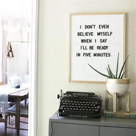 Clever Letterboard Inspiration And Ideas