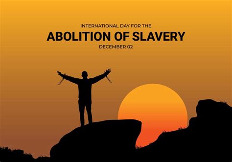 Journée internationale pour l abolition de l esclavage célébrée le 2