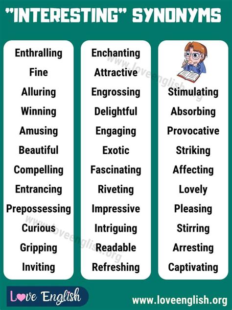 Interesting Synonym 35 Synonyms For Interesting In English With