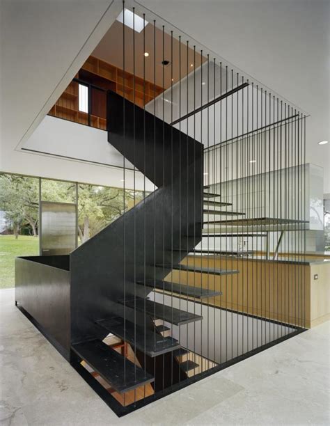 Modern Stair Design Continuous Crazy Cool Studio MM Architect