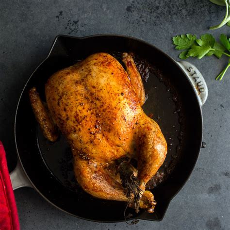 Then reduce the temperature to 350 degrees f (175 degrees c) and roast for 20 minutes per pound. How Long To Cook A Whole Chicken At 350 Per Pound : Juicy ...