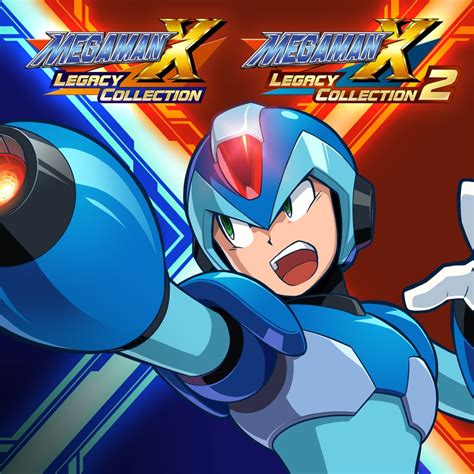 Mega Man X Legacy Collection 12 Englishchinesejapanese Ver
