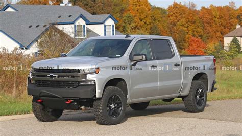 Chevy Silverado Zrx Spied Showing Off Rugged Details