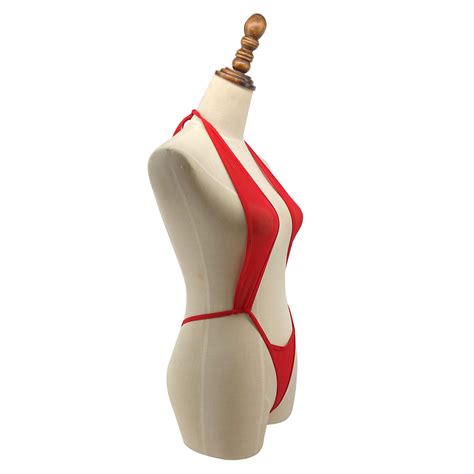 buy sherrylo sheer sling monokini extreme see through bodysuit slingshot bikini online at