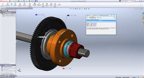 Solidworks 2013 Measure Tool