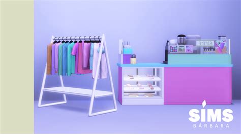 Simbarb Sims 4 Backstreet Clothing Rack Mmfinds