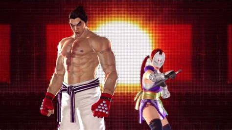 Tekken Tag Tournament 2 Kazuya Mishimas Intro Pose 2 Youtube