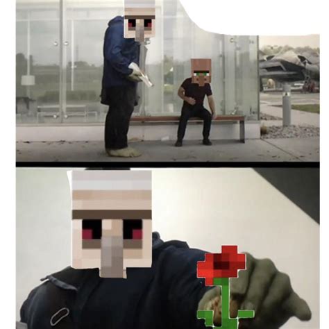 If You Ever Have A Female Iron Golem Call It Rosie Rminecraftmemes