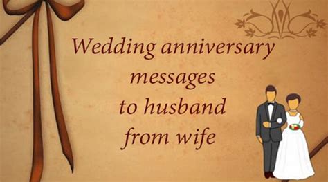 The best of all wedding anniversary wishes for husband you can send to your husband to celebrate your wedding anniversary in another dimension. Wedding Anniversary Messages to Husband from Wife