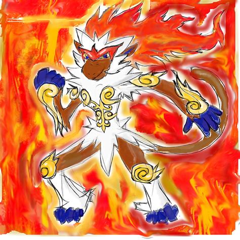 Pokemon Infernape Hd Phone Wallpaper Pxfuel