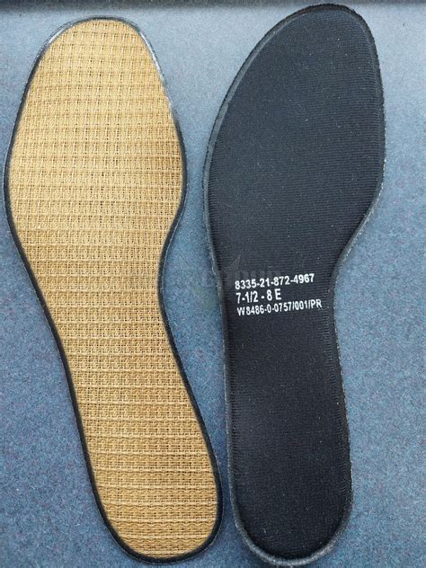 Nylon Mesh Insoles For Mk3 Combat Boots Central Alberta Military Outlet