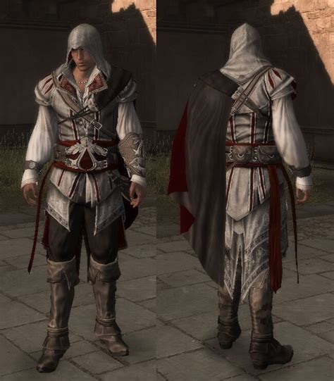 Ezios Armors And Robes Assassins Creed Amino