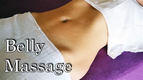Belly Therapy Lymphatic Massage Weight Loss Youtube