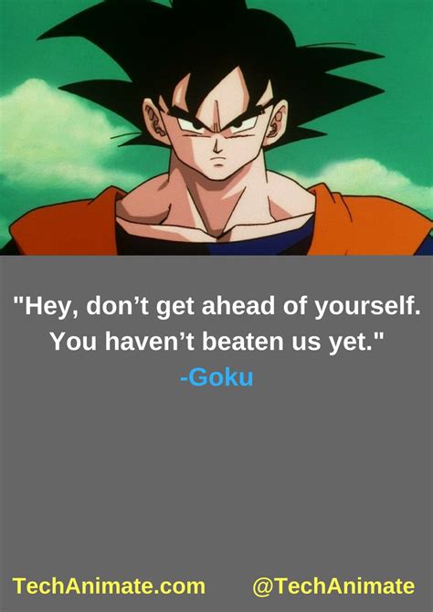 31 Goku Quotes Never Give Up Motivational