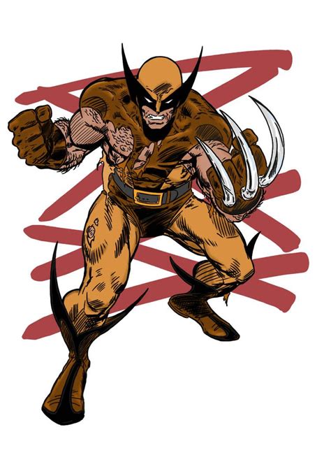Wolverine Artwork Wolverine Comic Logan Wolverine Marvel Comic