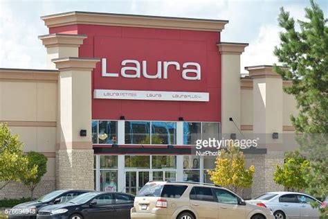 A General View Of A Laura Laura Petites Laura Plus Logo Seen In