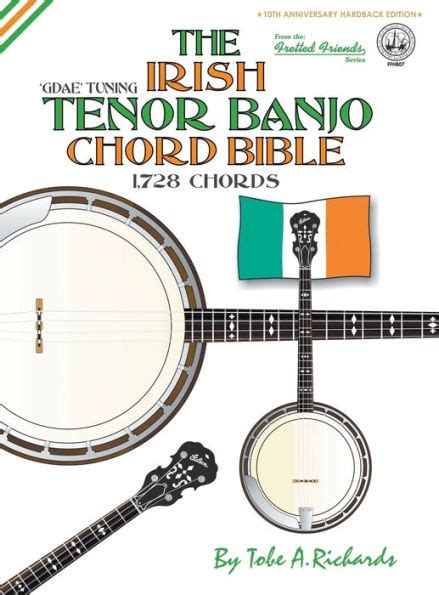 The Irish Tenor Banjo Chord Bible Gdae Irish Tuning 1728 Chords By