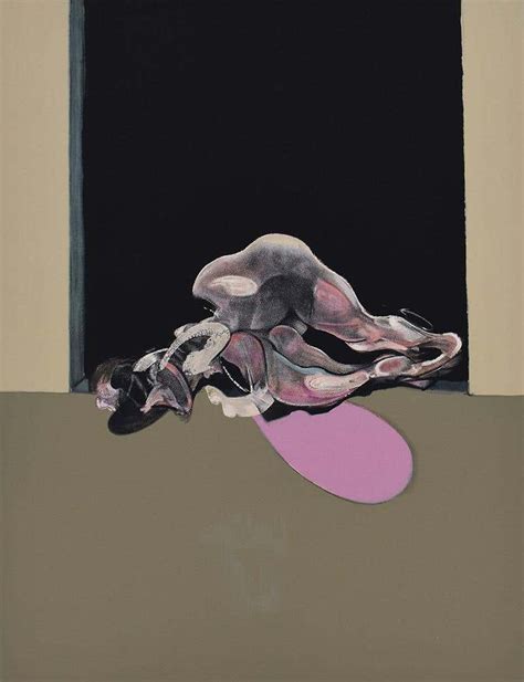 Francis Bacon Central Panel From Second Version Of The Triptych